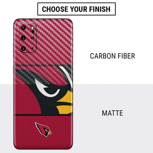 NFL Arizona Cardinals Zone Block Galaxy S20 Plus Skin